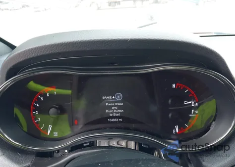 2018 Dodge Durango R/T Awd from USA, damaged, VIN 1C4SDJCT9JC415164